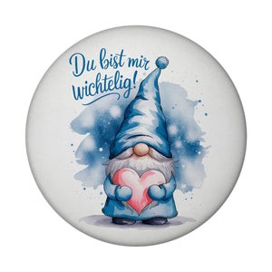 Du bist mir wichtelig! Wichtel Magnet