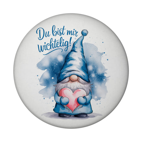 Du bist mir wichtelig! Wichtel Magnet