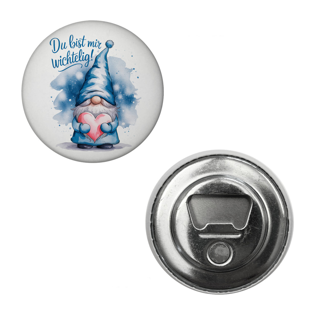 Du bist mir wichtelig! Wichtel Magnet