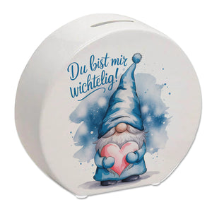 Du bist mir wichtelig! Wichtel Spardose
