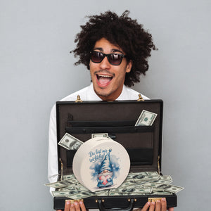 Du bist mir wichtelig! Wichtel Spardose