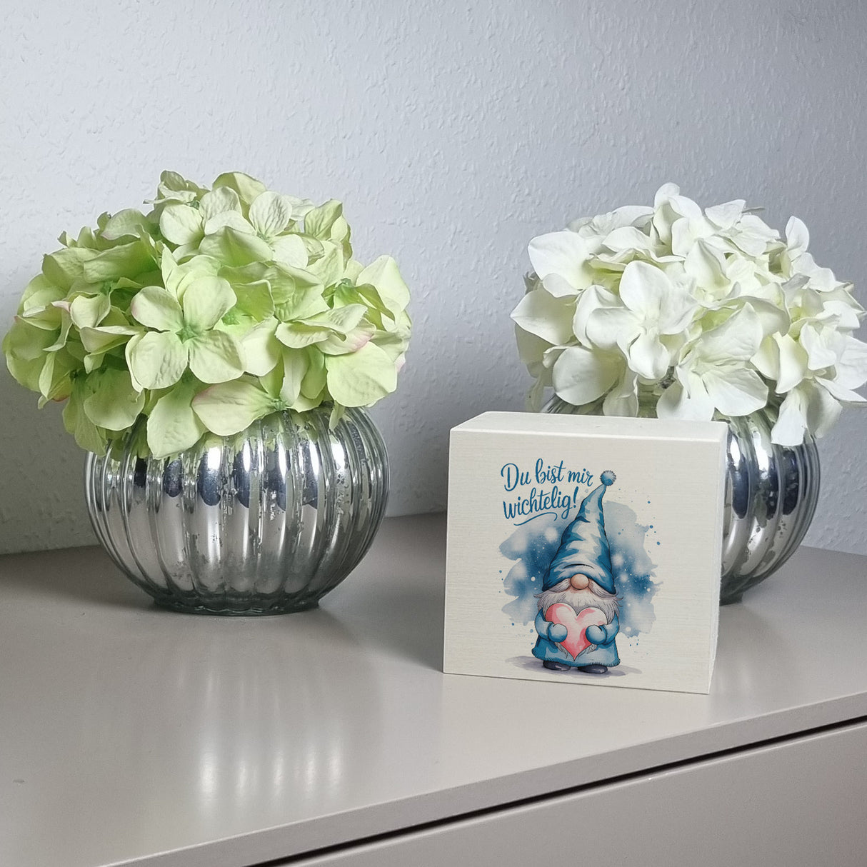 Du bist mir wichtelig! Wichtel Spardose