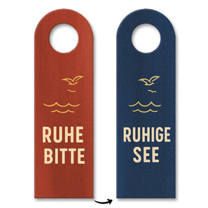 Möwe Ruhe Bitte Türhänger für Meerliebhaber