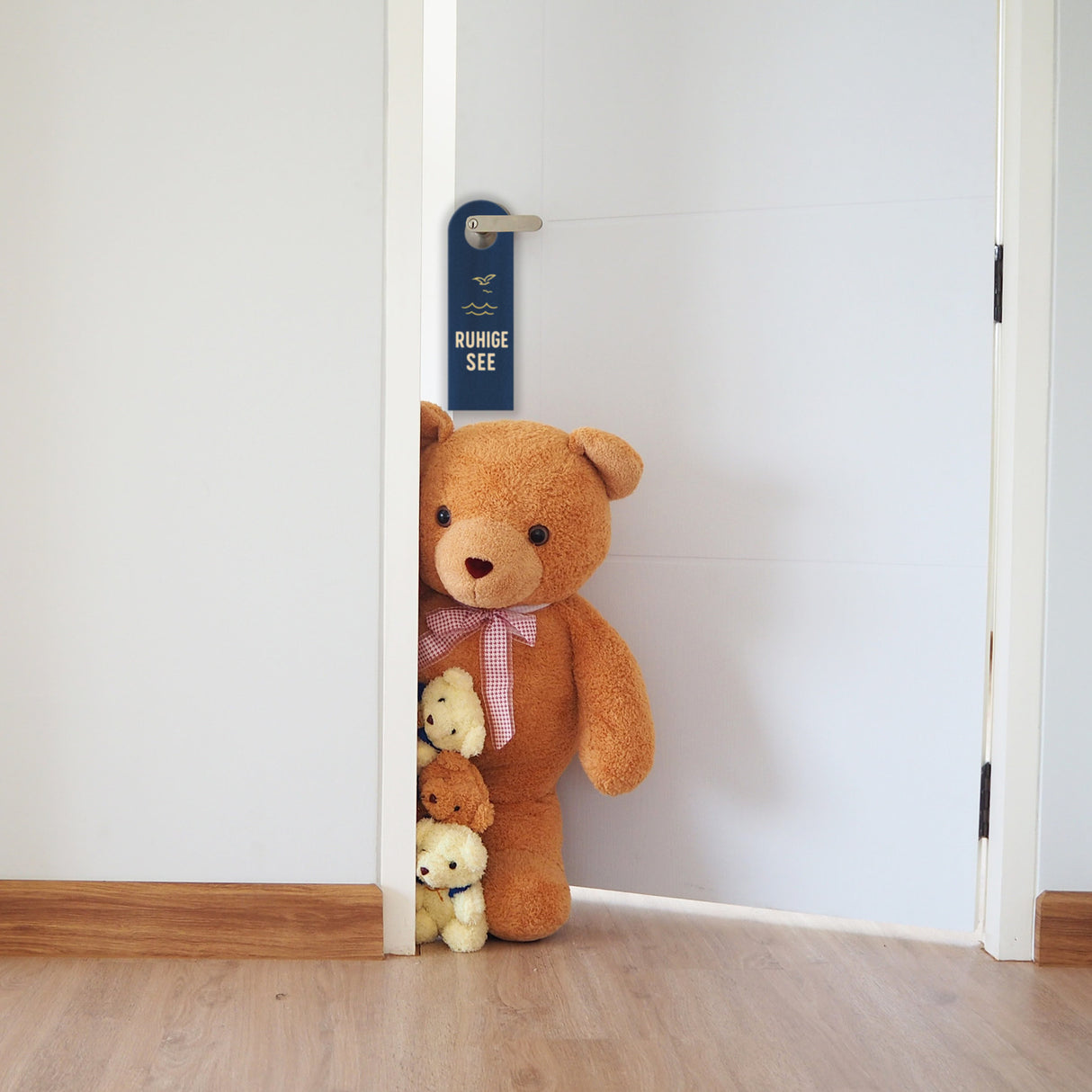 Möwe Ruhe Bitte Türhänger für Meerliebhaber