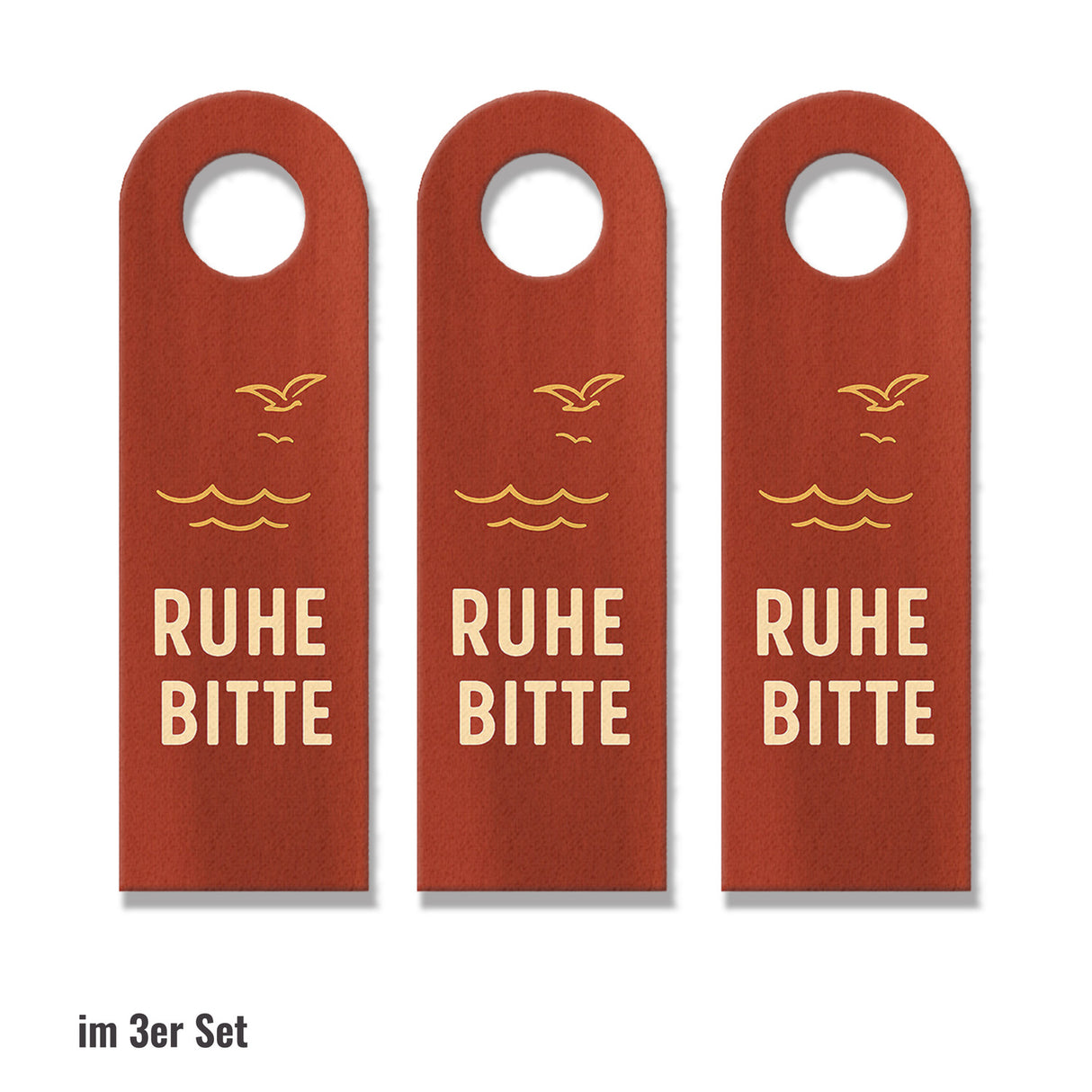 Möwe Ruhe Bitte Türhänger für Meerliebhaber