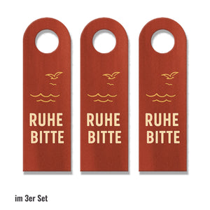 Möwe Ruhe Bitte Türhänger für Meerliebhaber