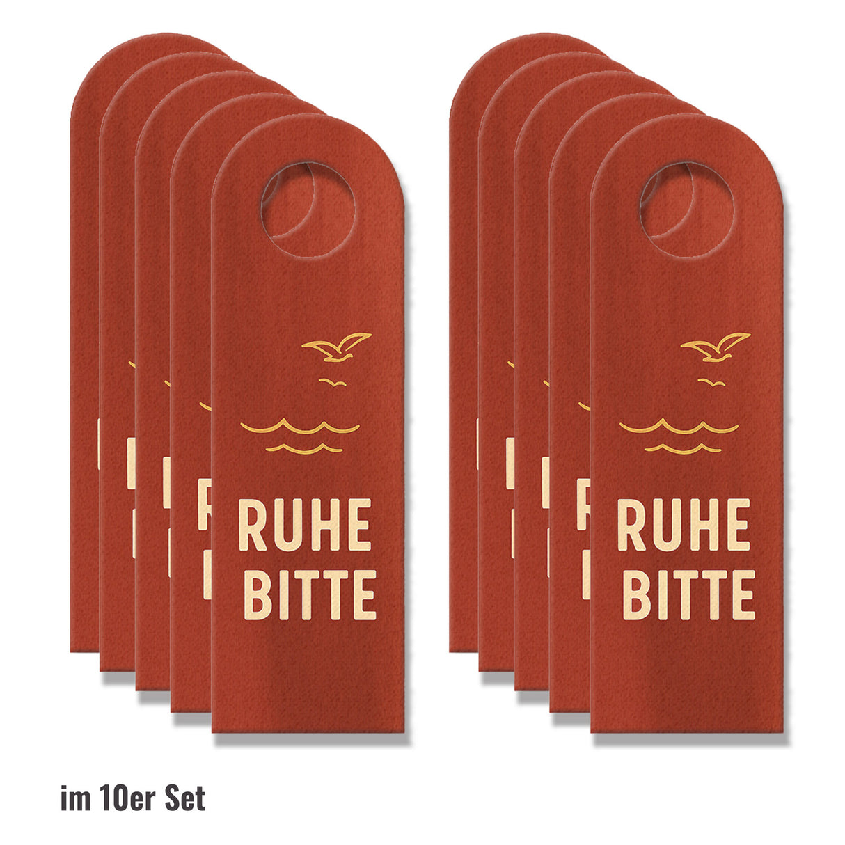 Möwe Ruhe Bitte Türhänger für Meerliebhaber