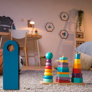 Du bist mir wichtelig Cartoon Wichtel Türhänger