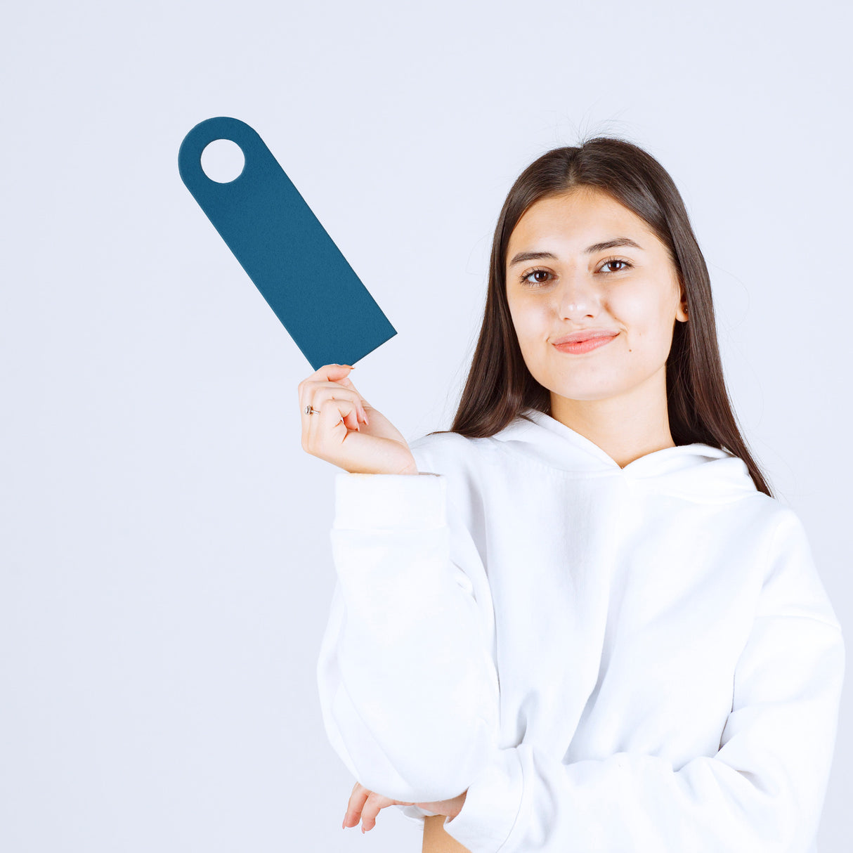 Du bist mir wichtelig Cartoon Wichtel Türhänger