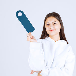 Du bist mir wichtelig Cartoon Wichtel Türhänger