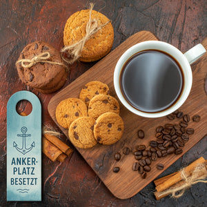 Anker maritim Türhänger Ankerplatz besetzt frei