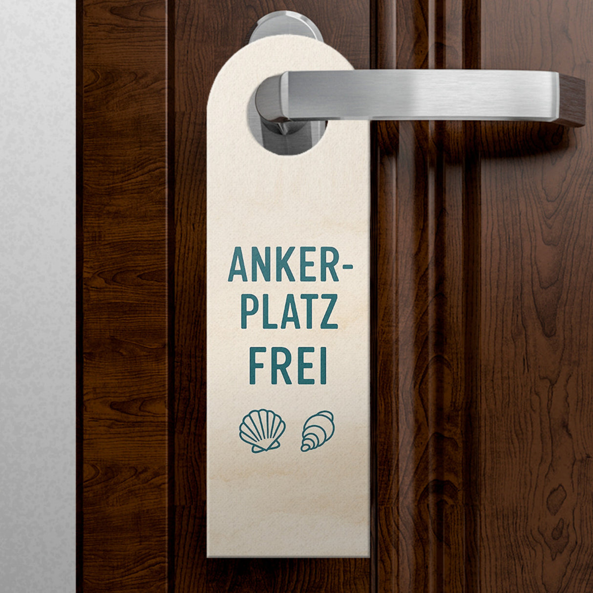 Anker maritim Türhänger Ankerplatz besetzt frei