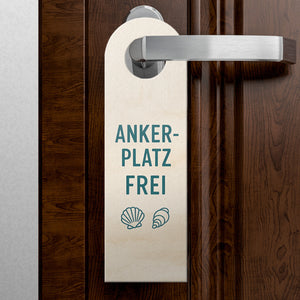 Anker maritim Türhänger Ankerplatz besetzt frei