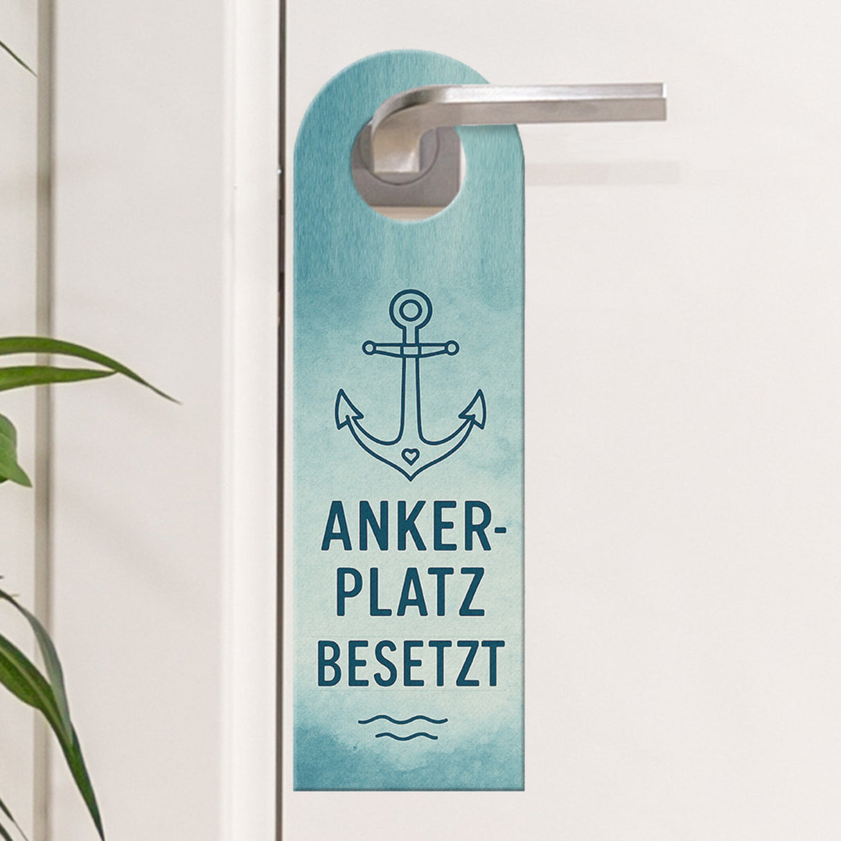 Anker maritim Türhänger Ankerplatz besetzt frei