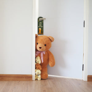 Nicht stören ich bin in einer hopfigen Besprechung Türhänger für Bierfans