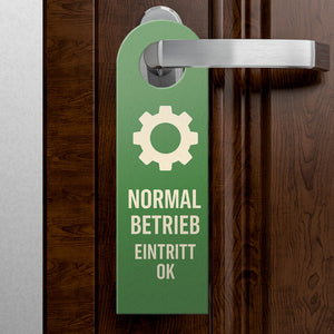 Glühbirne Kreativ-Modus Normalbetrieb Türhänger für Büro