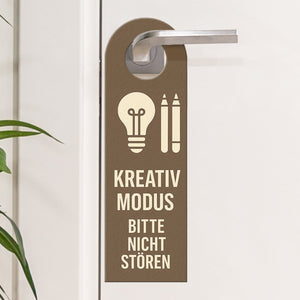 Glühbirne Kreativ-Modus Normalbetrieb Türhänger für Büro