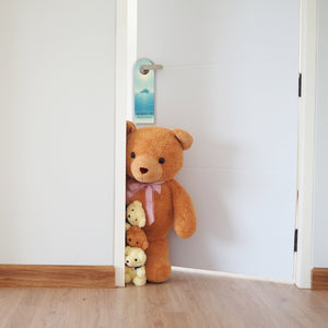 Tauchgang bitte nicht stören Oberdeck frei Willkommen! U-Boot Frachtschiff Türhänger