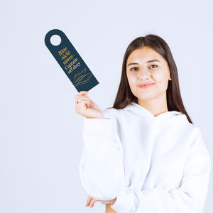 Bitte nicht stören Captain off duty Schiffsmotiv Türhänger