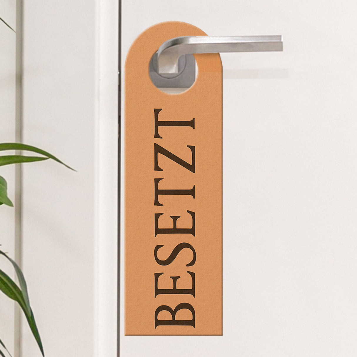 Besetzt Frei Türhänger für Büro und Homeoffice