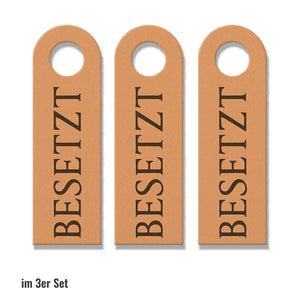 Besetzt Frei Türhänger für Büro und Homeoffice