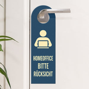 Homeoffice Kinder Willkommen Türhänger für Eltern