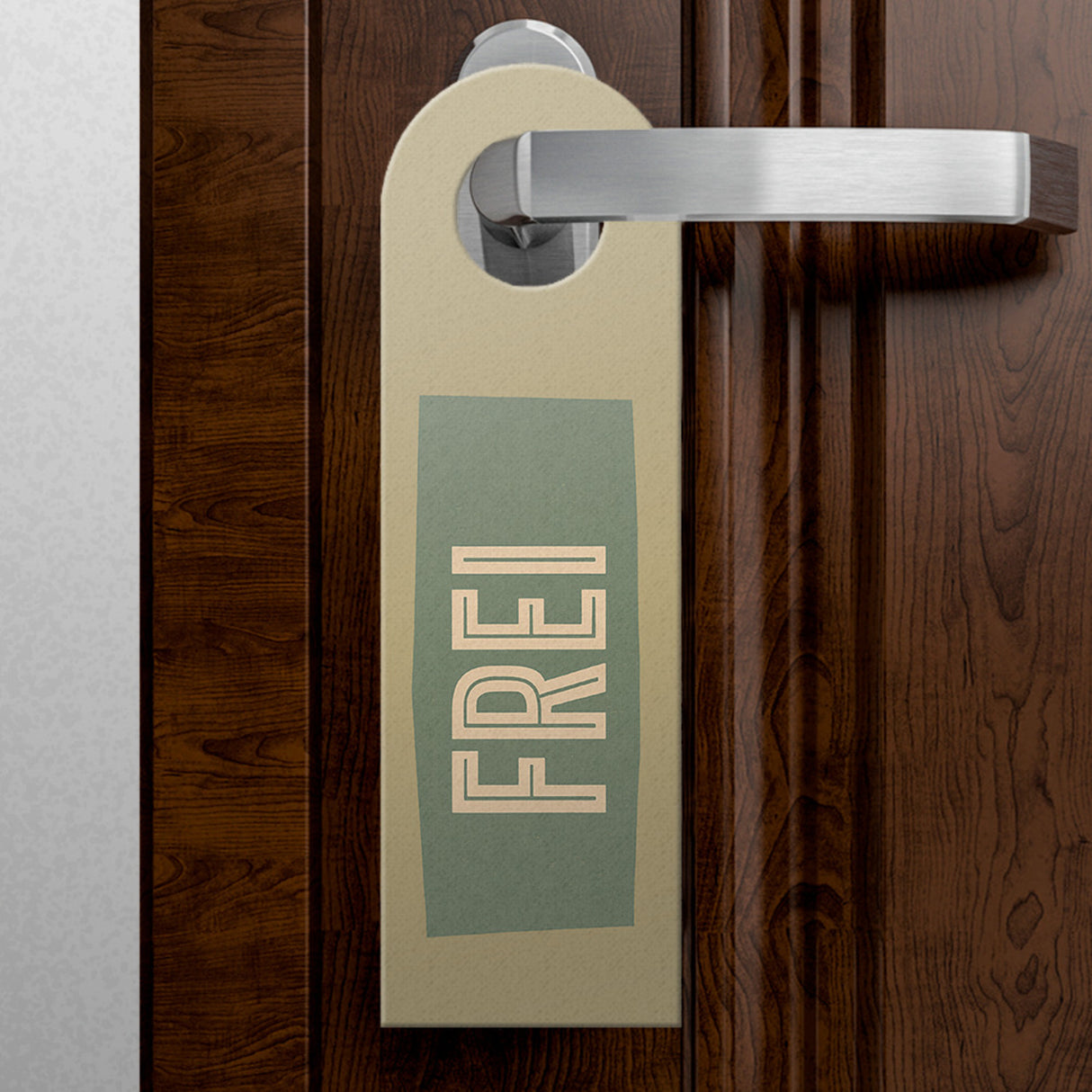 Frei Besetzt Blöcke Türhänger für Zutrittskontrolle