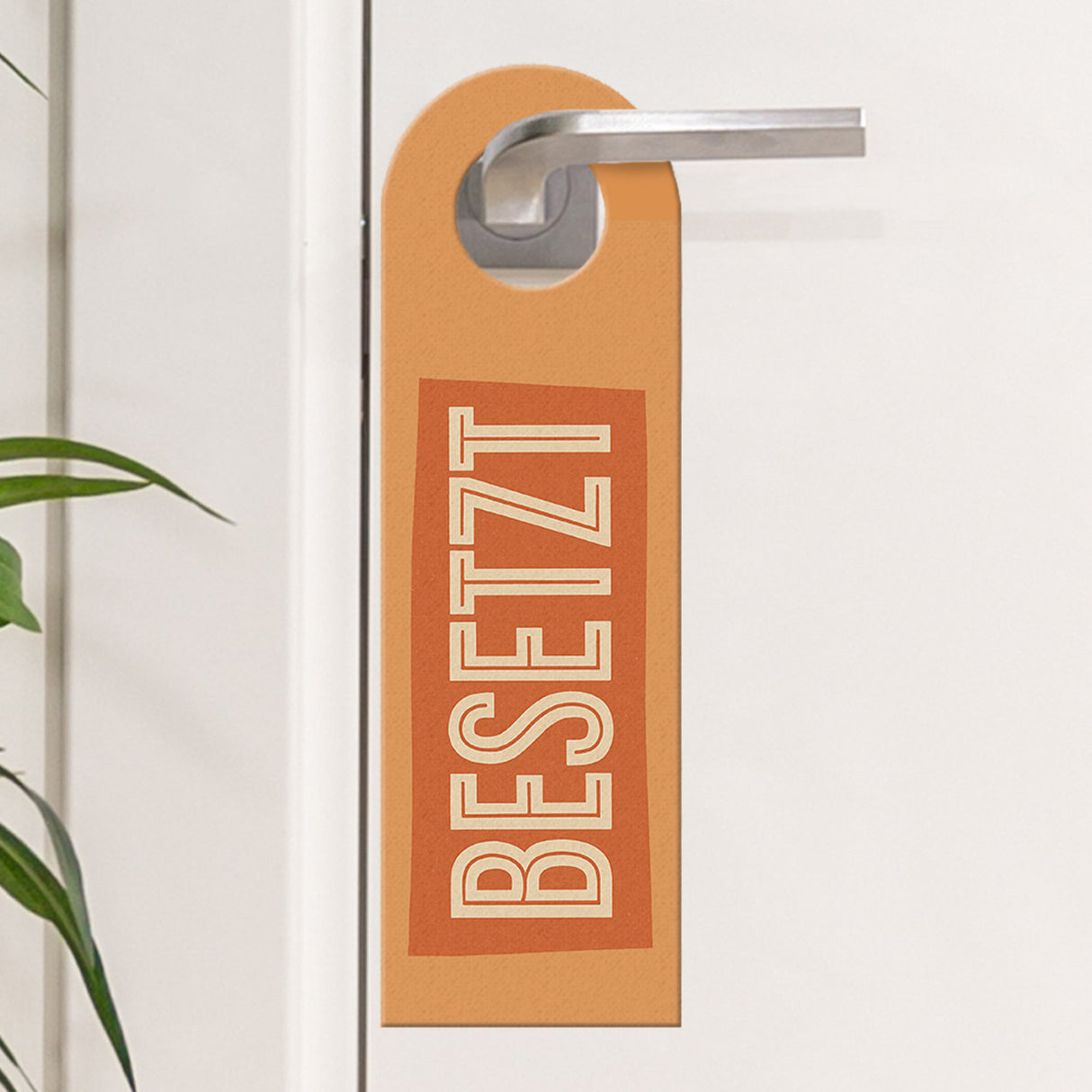 Frei Besetzt Blöcke Türhänger für Zutrittskontrolle