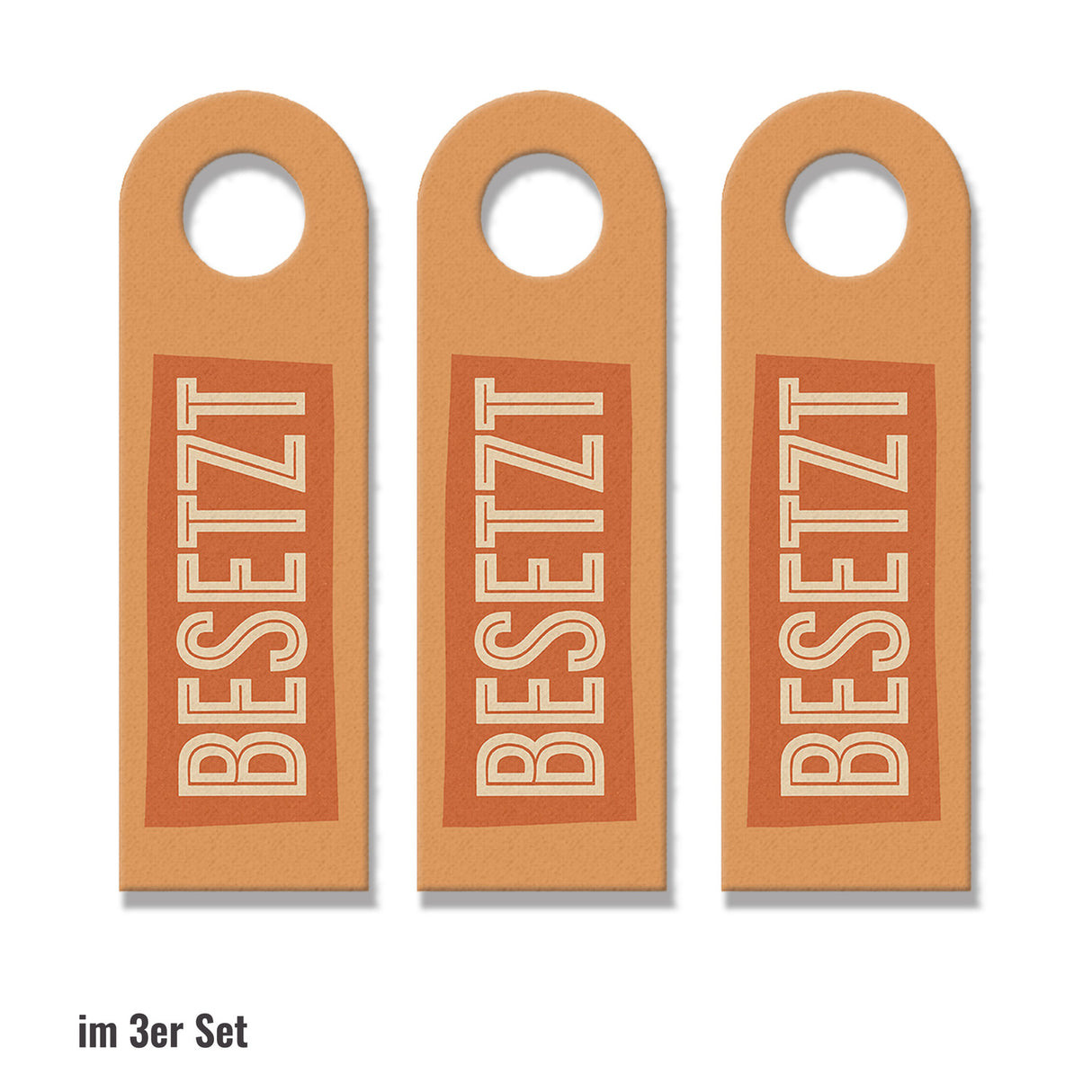 Frei Besetzt Blöcke Türhänger für Zutrittskontrolle