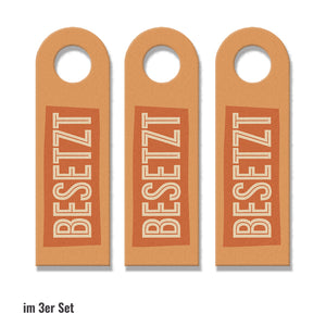 Frei Besetzt Blöcke Türhänger für Zutrittskontrolle