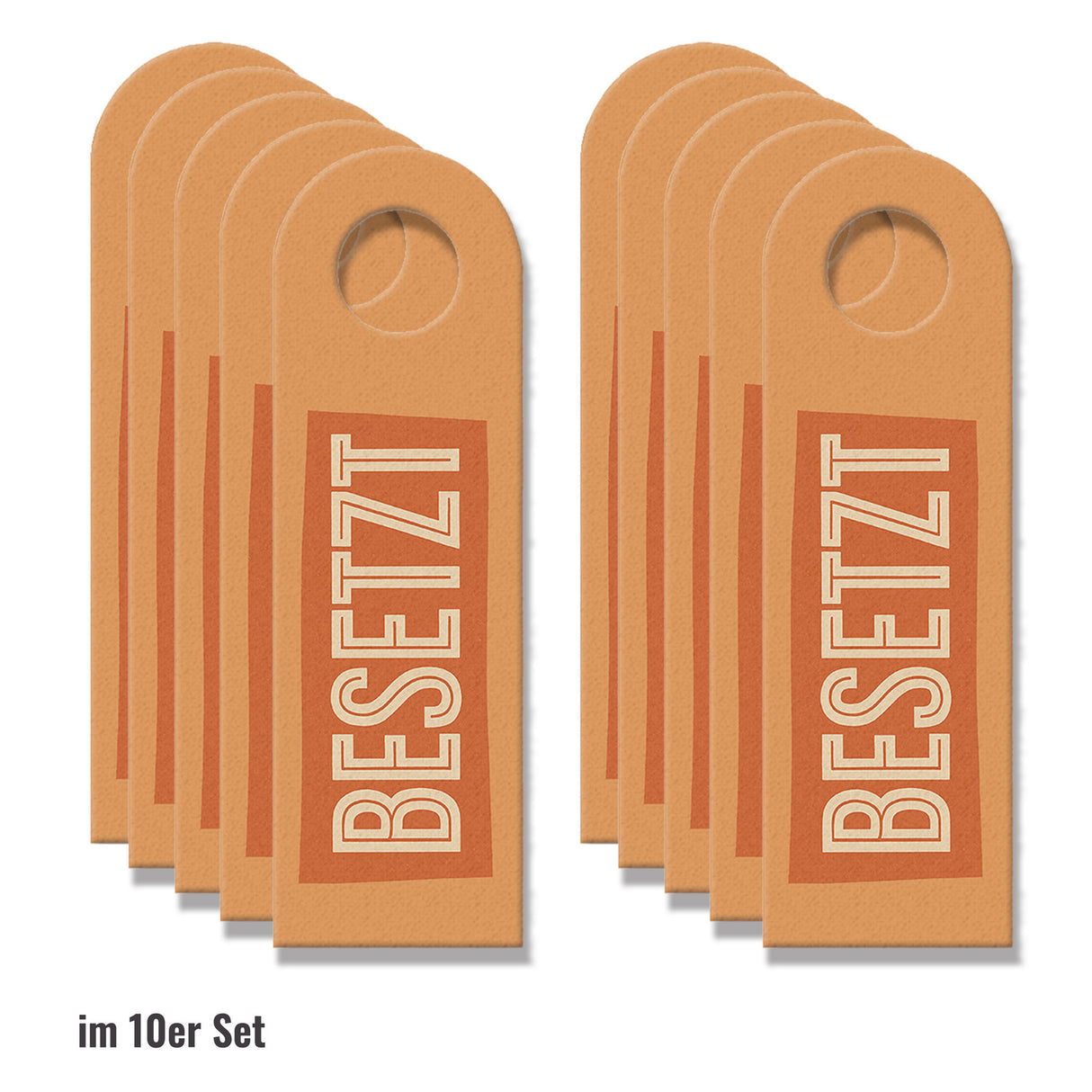 Frei Besetzt Blöcke Türhänger für Zutrittskontrolle