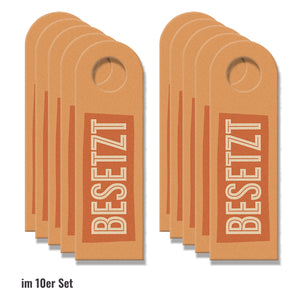 Frei Besetzt Blöcke Türhänger für Zutrittskontrolle