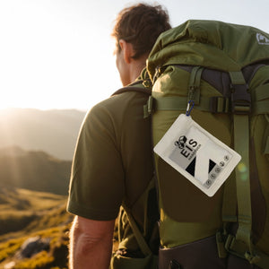 Fitness Eishandtuch mit Laufband - Running from excuses