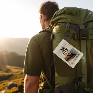 Maritimes Robbe Eishandtuch - Verschnaufpause am Meer