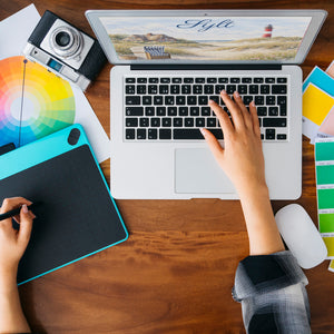 Strandkorb Sylt Souvenir Magnet Leuchtturm Motiv