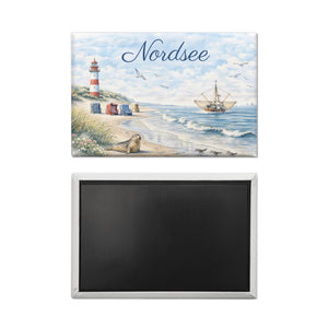 Nordsee Leuchtturm Souvenir Souvenir Magnet für Küstenliebhaber