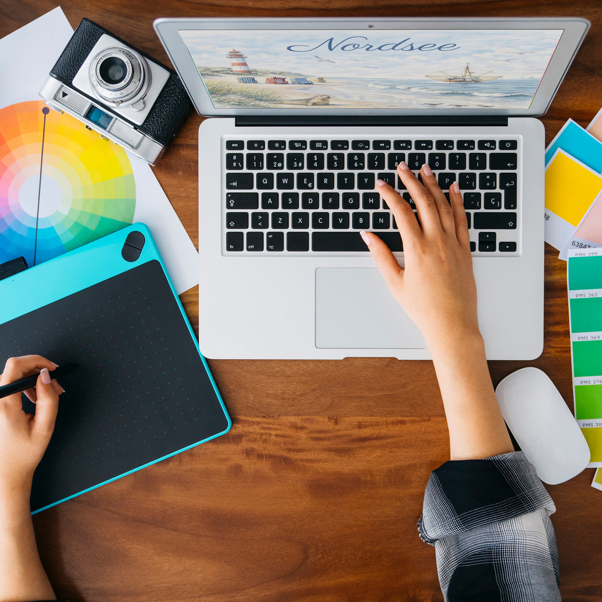 Nordsee Leuchtturm Souvenir Souvenir Magnet für Küstenliebhaber