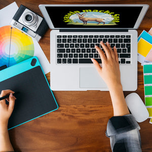 Steinbock Tasse in Schwarz mit Spruch: Kraxeln macht Spass