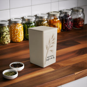 Hafer Linie Illustration Dose 900ml Haferflocken Frühstück