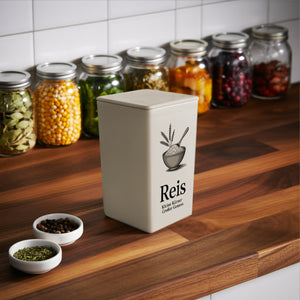 Reis Dose 900ml - Kleine Körner Großer Genuss