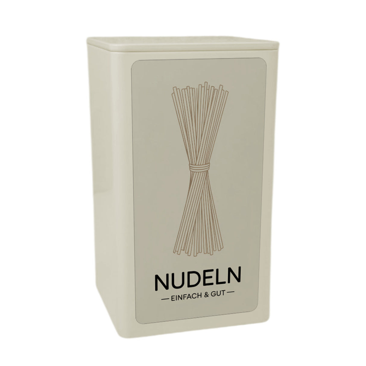 Spaghetti Bündel Dose 900ml mit Nudeln einfach und gut