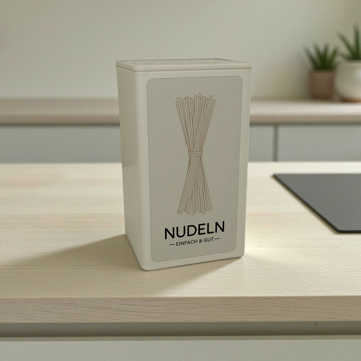 Spaghetti Bündel Dose 900ml mit Nudeln einfach und gut