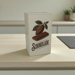Kakaoschote Schokoladentafel Vintage Dose 900ml