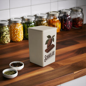 Kakaoschote Schokoladentafel Vintage Dose 900ml