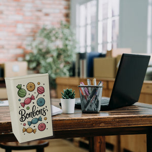 Bunte Bonbons und Lutscher Dose 900ml Süßigkeitenaufbewahrung