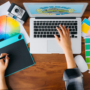 Omnibus Magnet rund mit Spruch: Spende für die Jugend. Danke