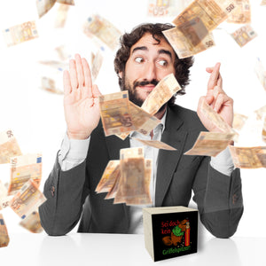 Biber Spardose mit Spruch: Sei doch kein Griffelspitzer!