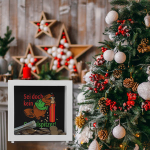 Biber Spardose mit Spruch: Sei doch kein Griffelspitzer!