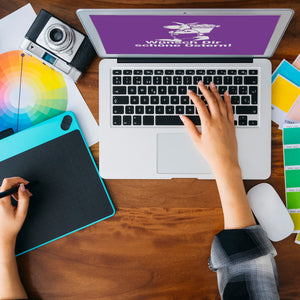 Osterhase Magnet rund mit Spruch: Wünsch dir schöne Ostern!