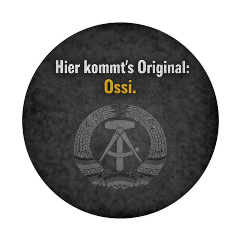 DDR-Stolz Magnet - Hier kommts Original